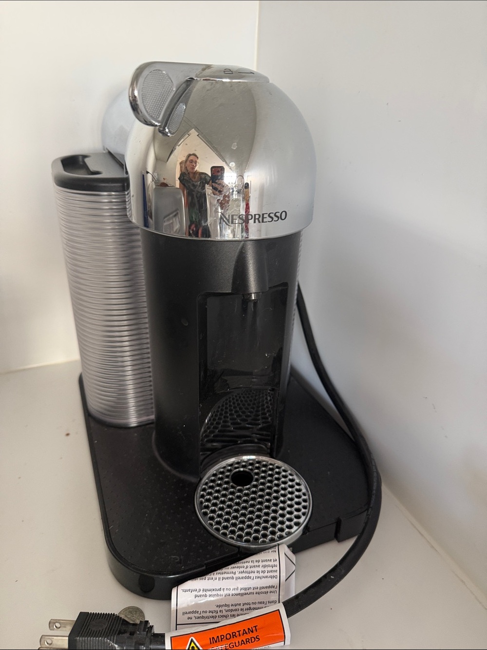 Nespresso Coffee Maker